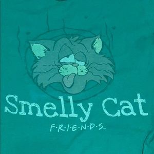 Friends - phoebe smelly cat T-shirt small